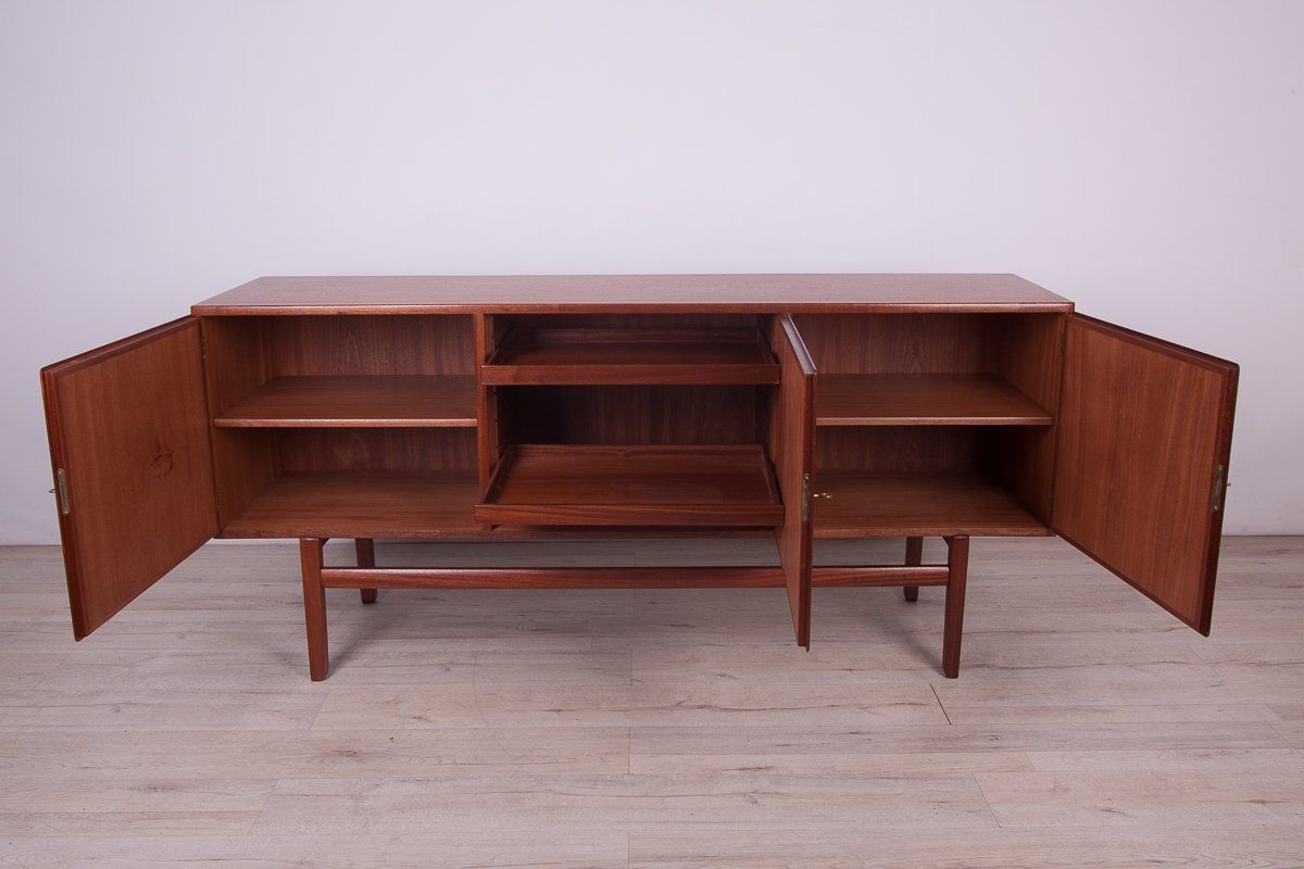 Mid Century Sideboard By Ole Wancher For Poul Jeppesens Furniture Factory, 1960 photo buy