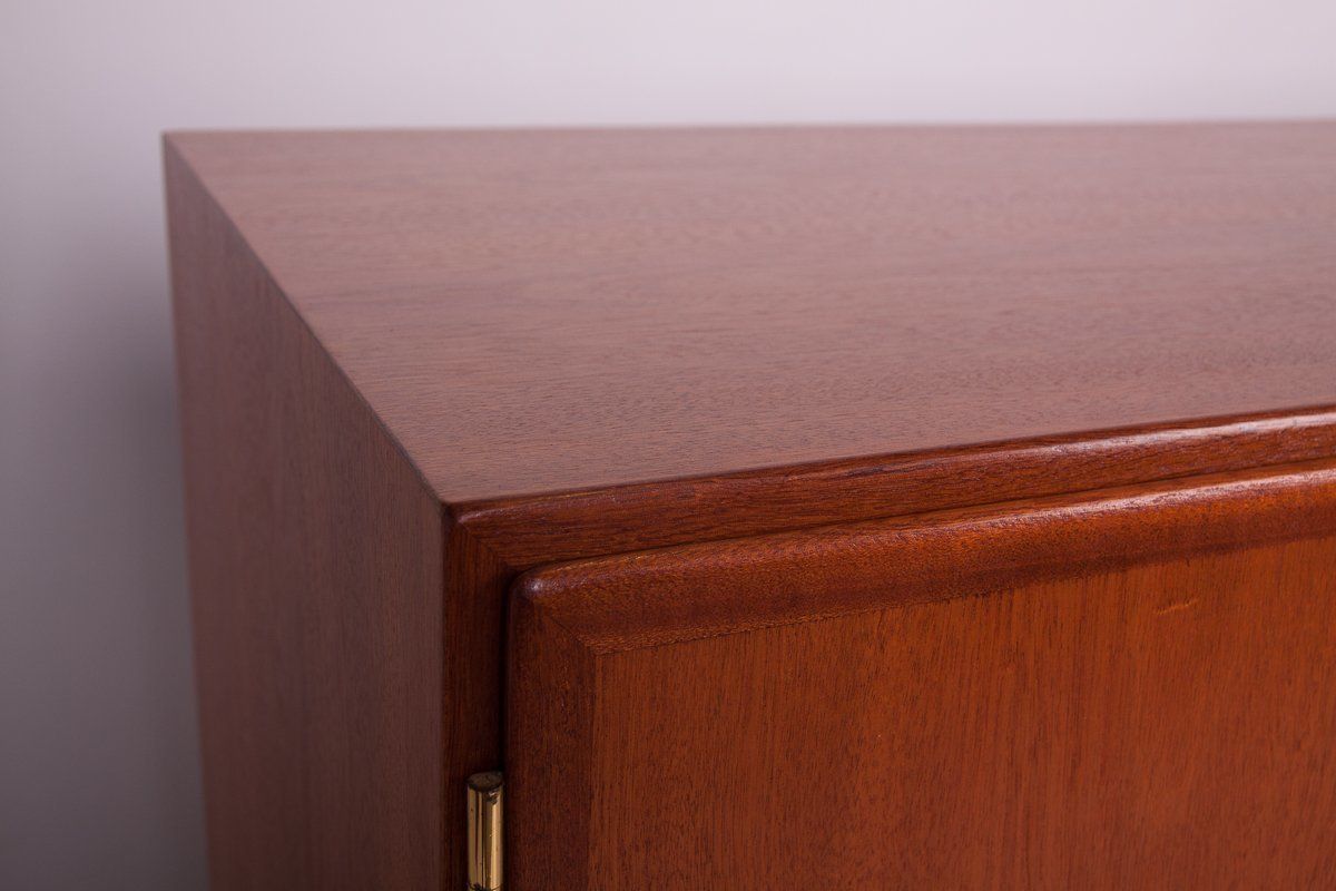 Mid Century Sideboard By Ole Wancher For Poul Jeppesens Furniture Factory, 1960 photo vintage