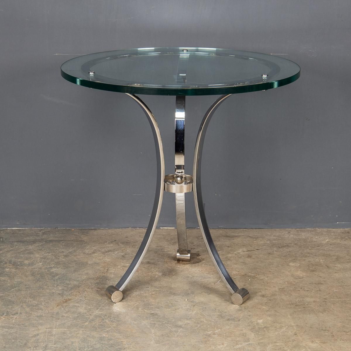 A Set Of Four Bar Tables From The Waldorf Hotel, New York, C.1940 photo vinterior