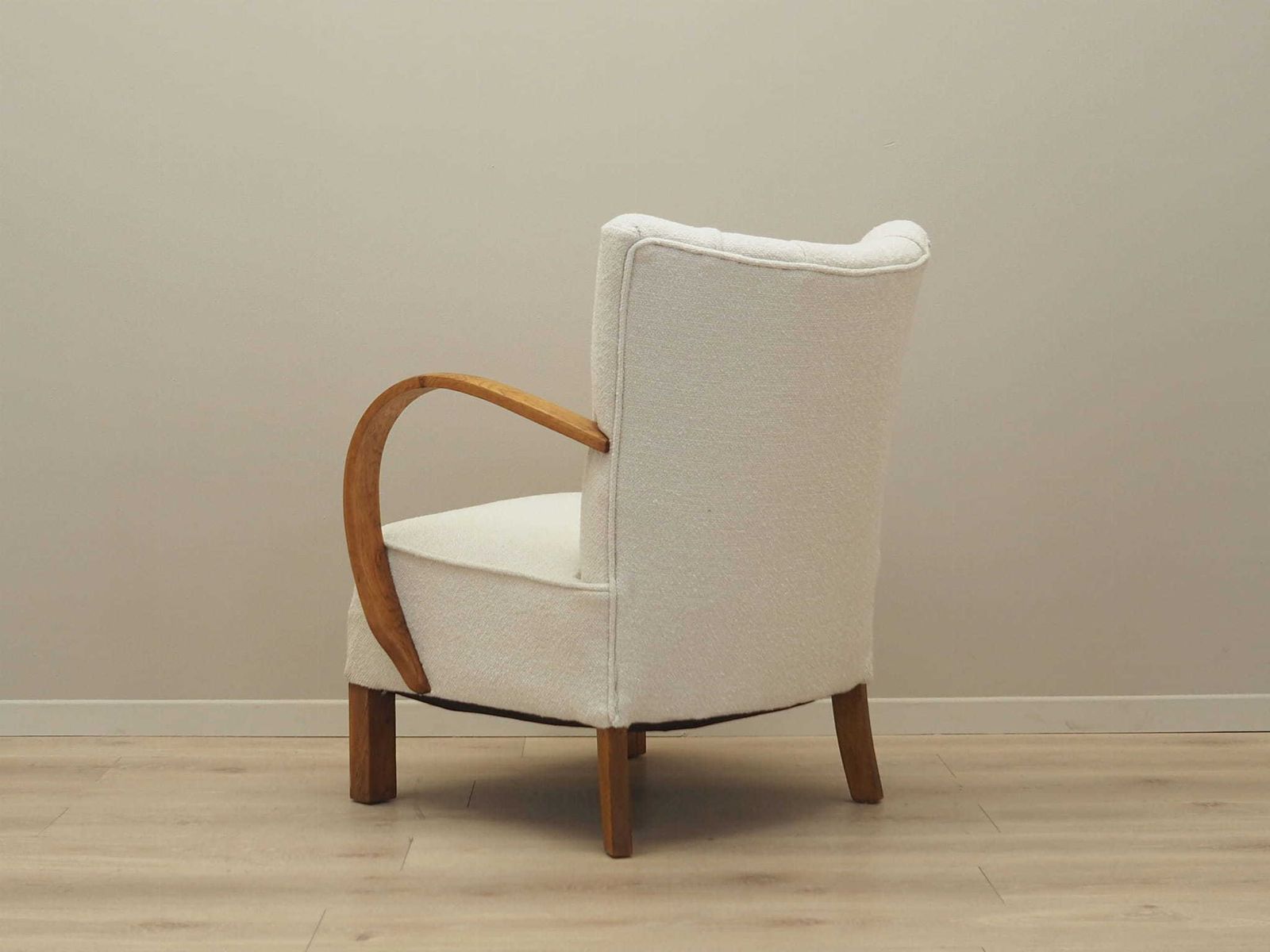 Oak Armchair, Art Déco, 1950s, Production: Denmark photo Furniture