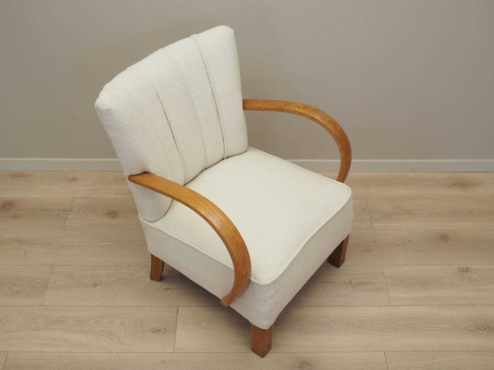 photo furniture Oak Armchair, Art Déco, 1950s, Production: Denmark