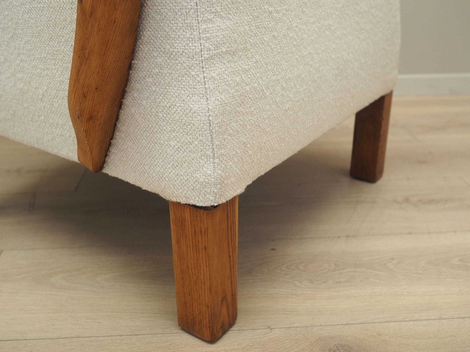 1299.0 Oak Armchair, Art Déco, 1950s, Production: Denmark photo