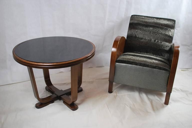 Custom Made Circa 1950s For Director Of One Of The Olomouc Company, Czech photo Furniture