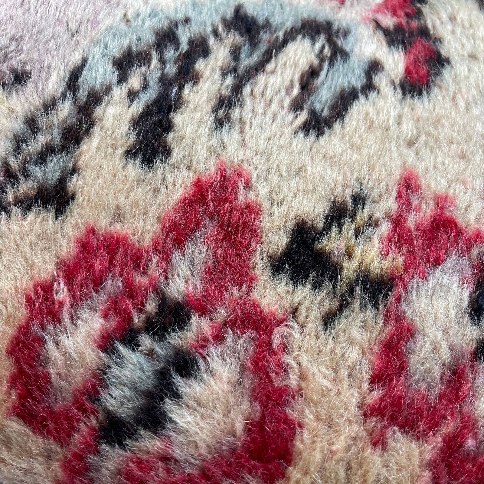 photo furniture Vintage Hand Made Rug Cushion Cover, Decorative Rug Pillow Cover, Large Vintage Turkish Rug Cushion Cover