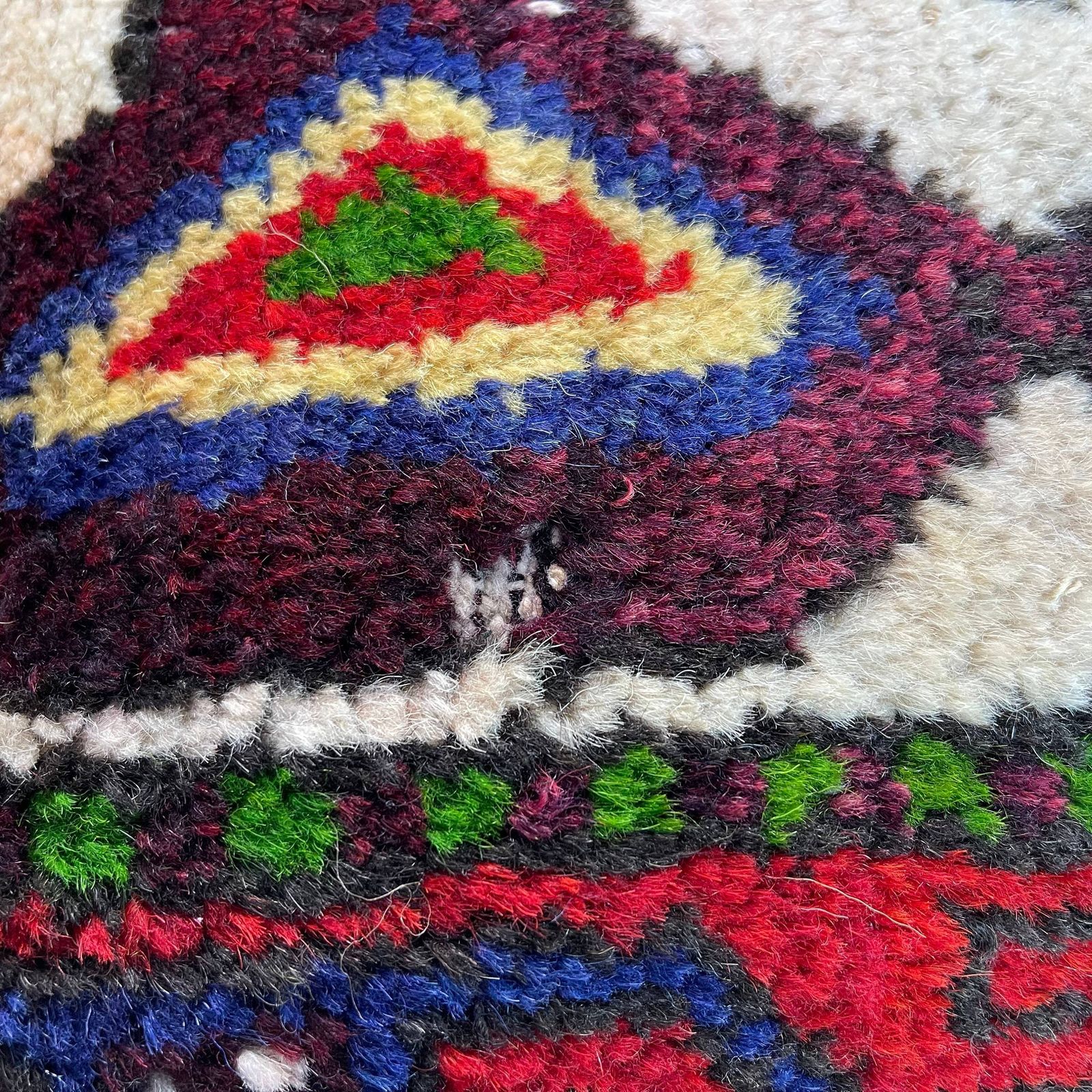 Vintage Hand Made Rug Cushion Cover,  Decorative Rug Pillow Cover, Large Vintage Turkish Rug Cushion Cover photo furniture