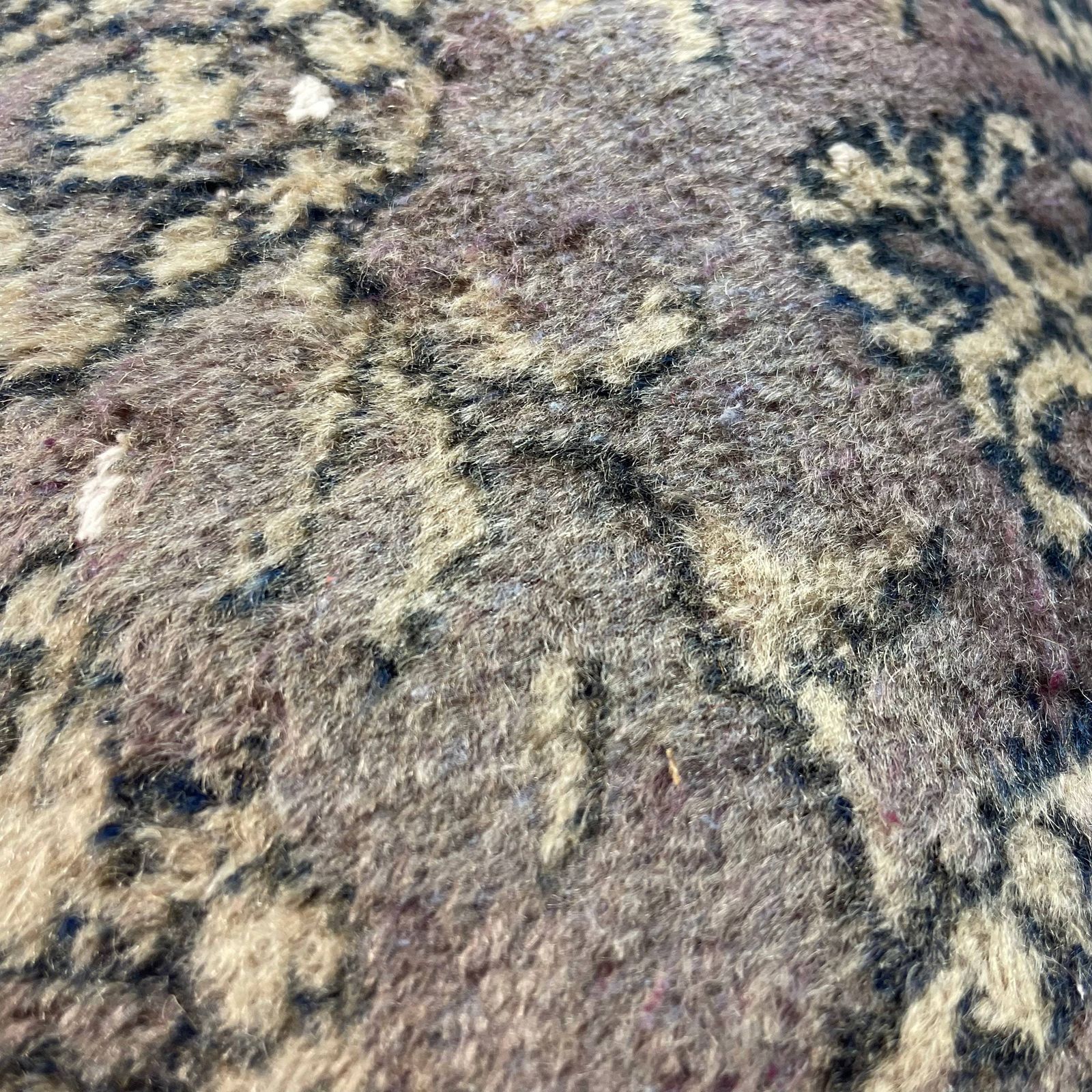 Vintage Hand Made Rug Cushion Cover, Decorative Rug Pillow Cover, Large Vintage Turkish Rug Cushion Cover photo buy