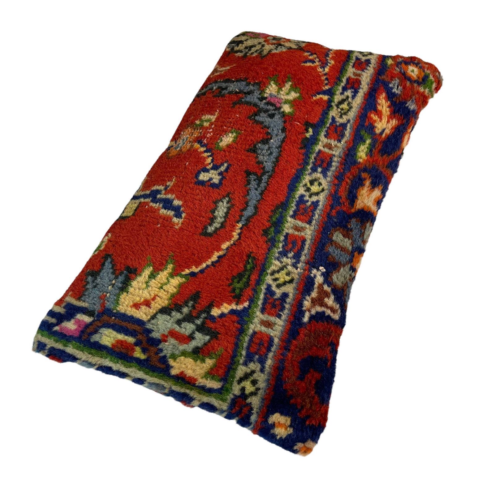 photo furniture Vintage Hand Made Rug Cushion Cover, Decorative Rug Pillow Cover, Large Vintage Turkish Rug Cushion Cover
