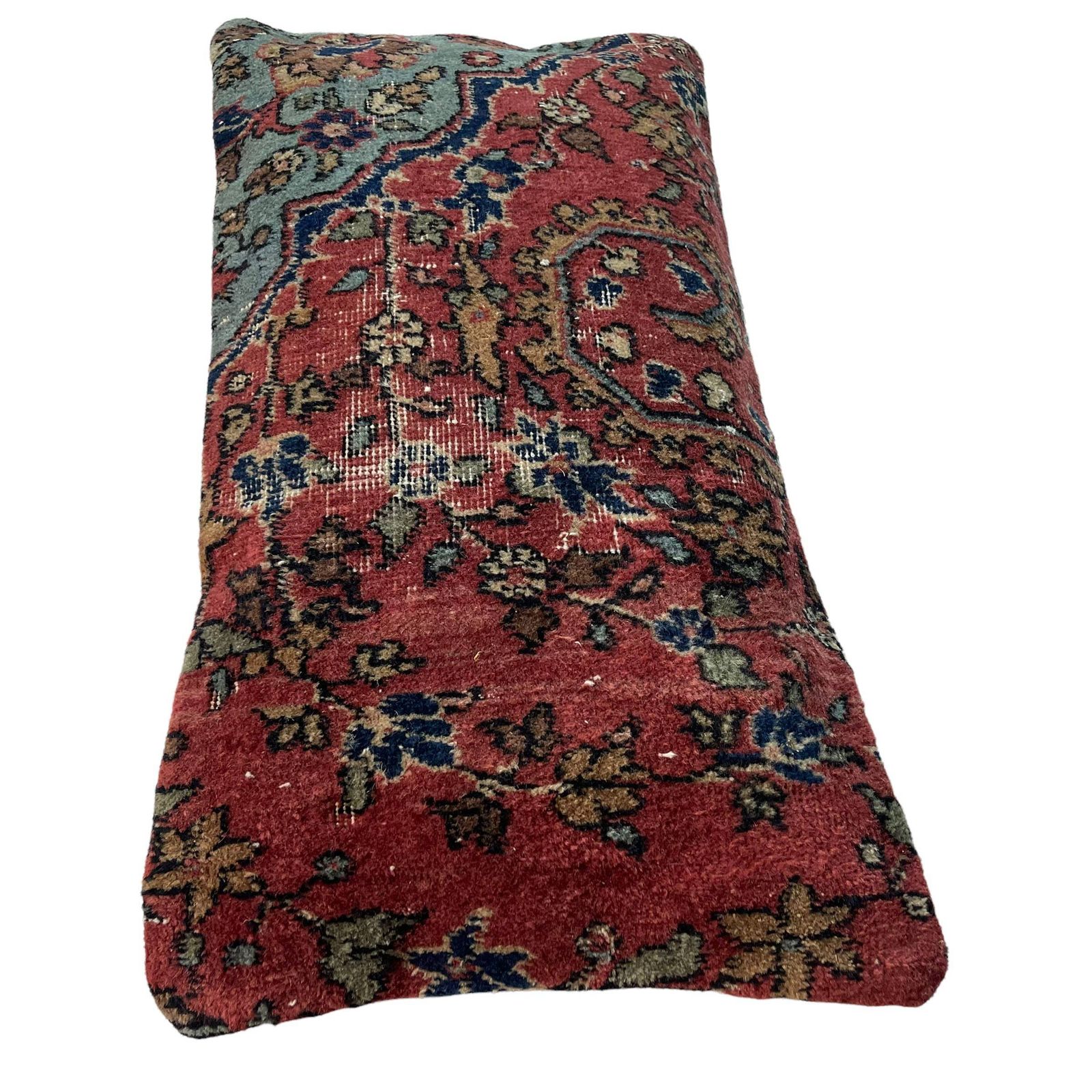 photo furniture Vintage Hand Made Rug Cushion Cover,  Decorative Rug Pillow Cover, Large Vintage Turkish Rug Cushion Cover