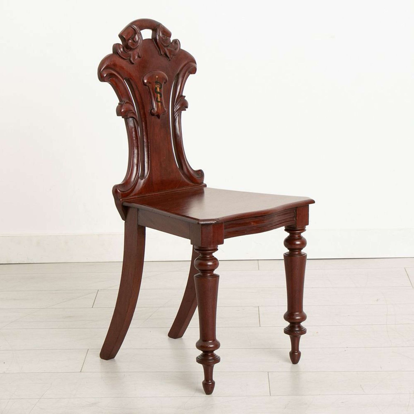 Pair Of Antique Chairs, 1800s photo for sale
