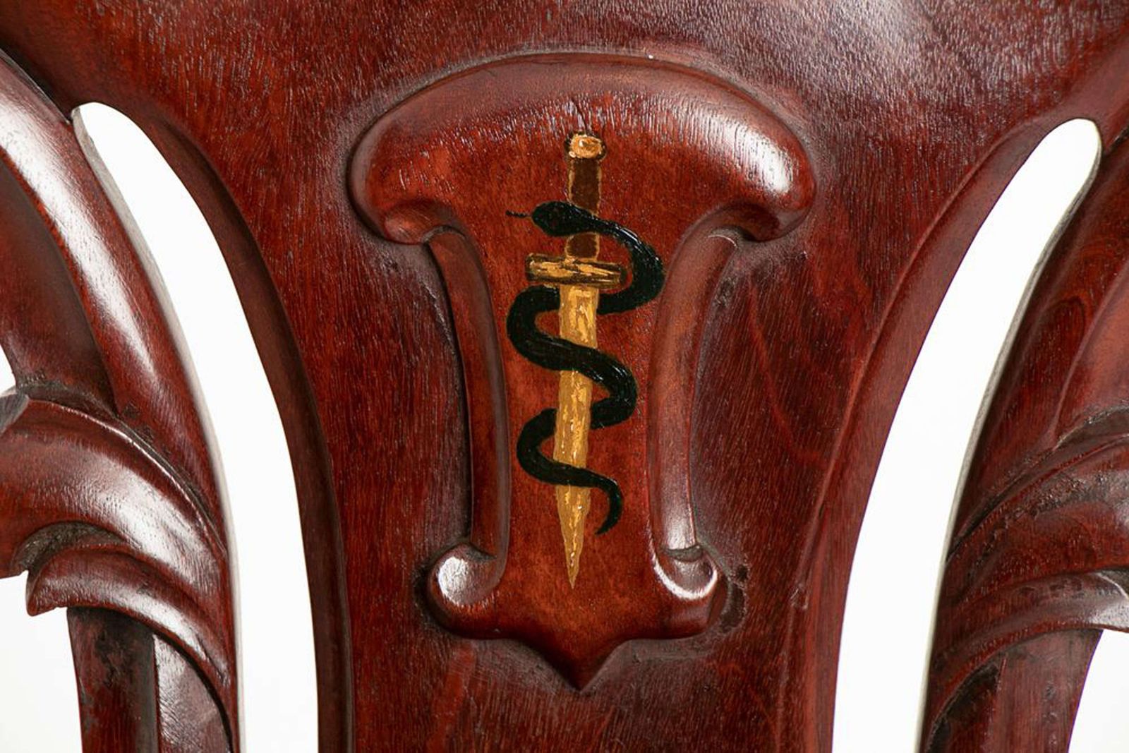 photo furniture Pair Of Antique Chairs, 1800s