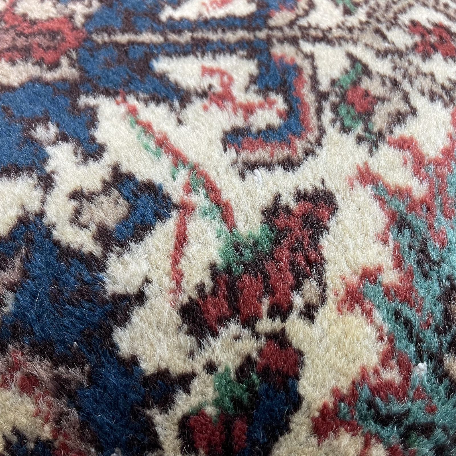 photo for sale 12'' X 24'' Vintage Hand Made Cover, 30 X 60 Cm Decorative Pillow Turkish Rug Cushion Cover