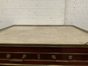 photo for sale Napoleon III Style Safe Cabinet In Mahogany XX Century