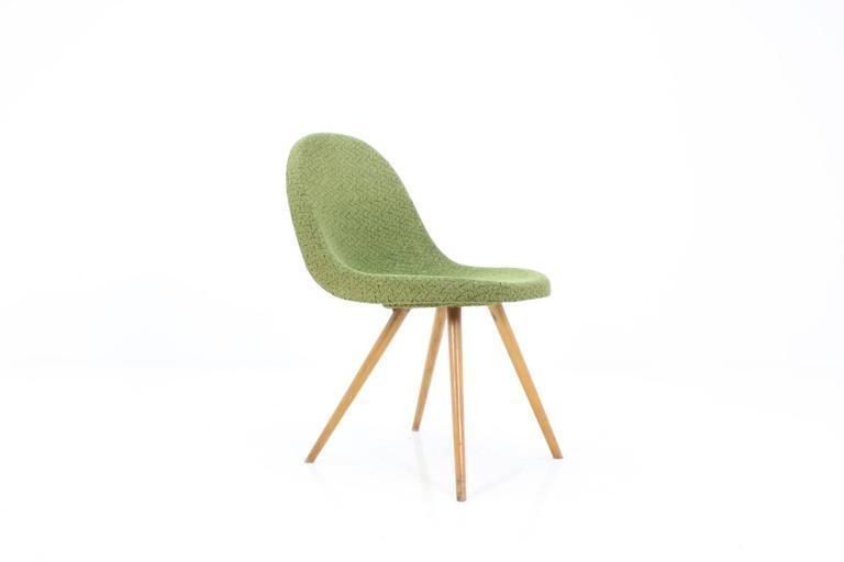 Mid Century Design Chair Of Miroslav Navratil, 1959 photo 411.0