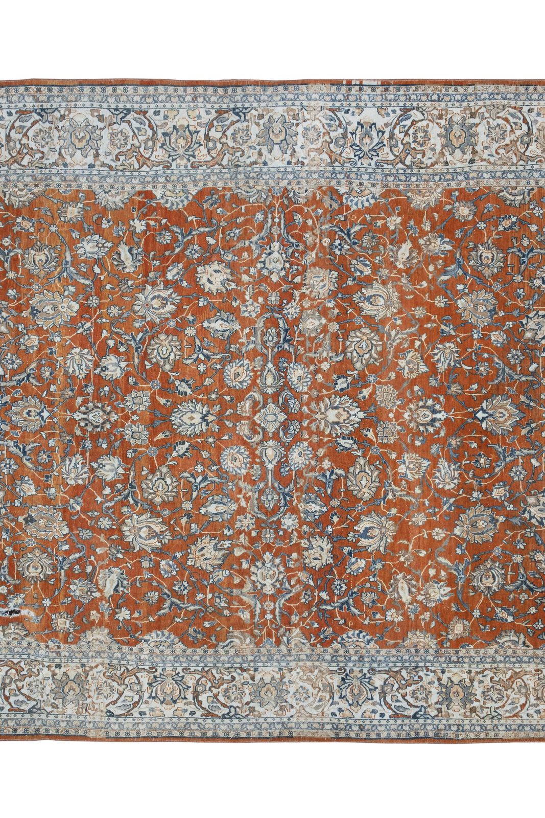 photo for sale 1970s Vintage Red Oversize Turkish Rug  265 X 360