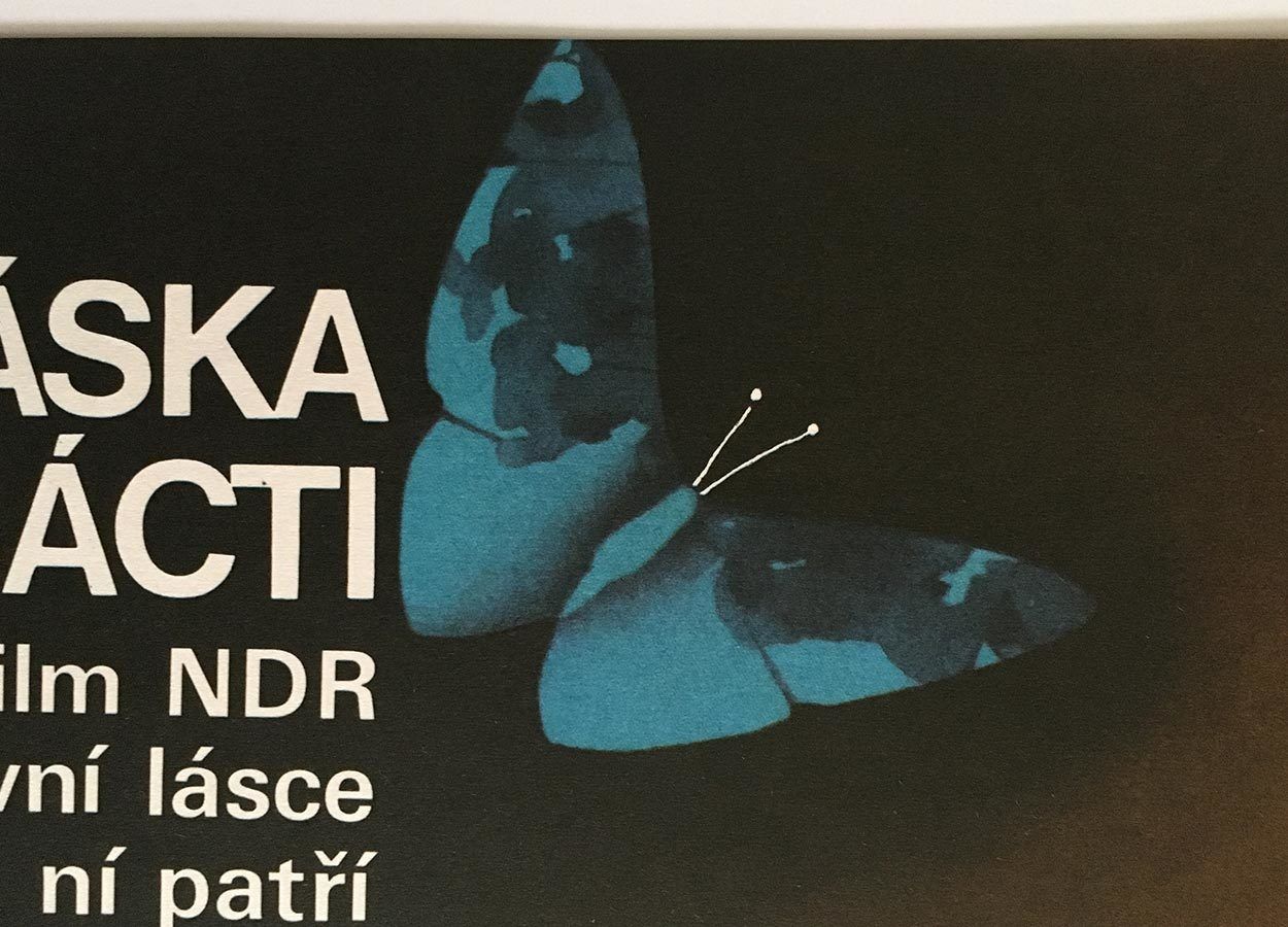 Movie Poster, Love At 16, Zdeněk Vlach, 1974 photo for sale