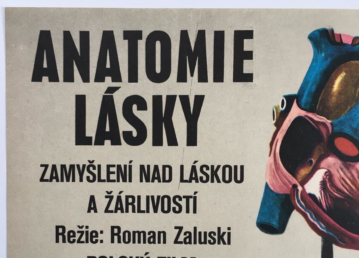 Movie Poster, Anatomy Of Love, Dobroslav Foll, 1973 photo furniture