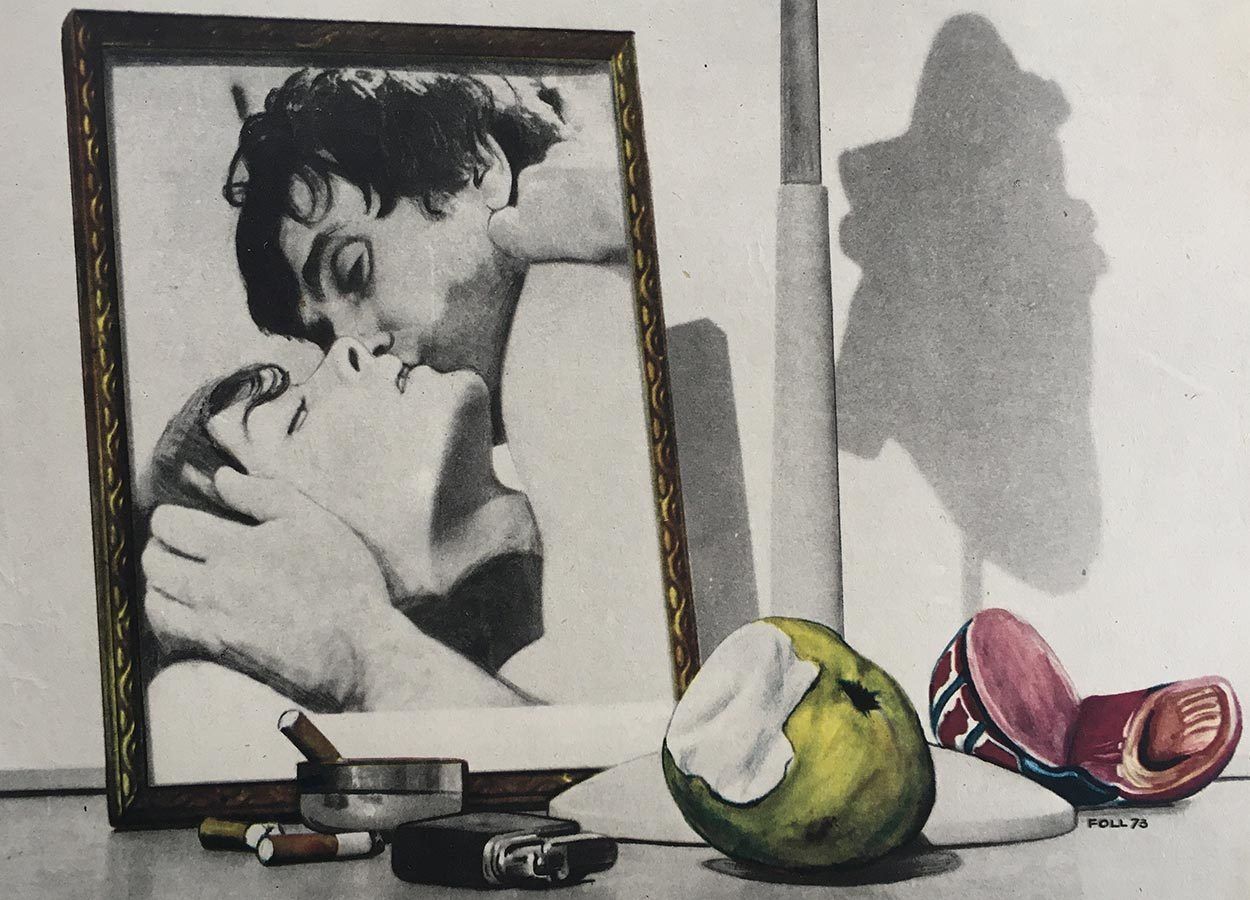 Movie Poster, Anatomy Of Love, Dobroslav Foll, 1973 photo for sale