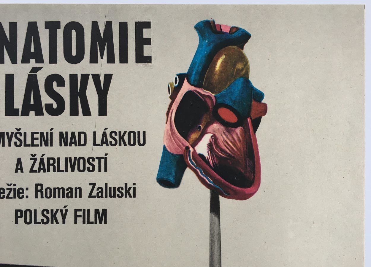 Movie Poster, Anatomy Of Love, Dobroslav Foll, 1973 photo Art