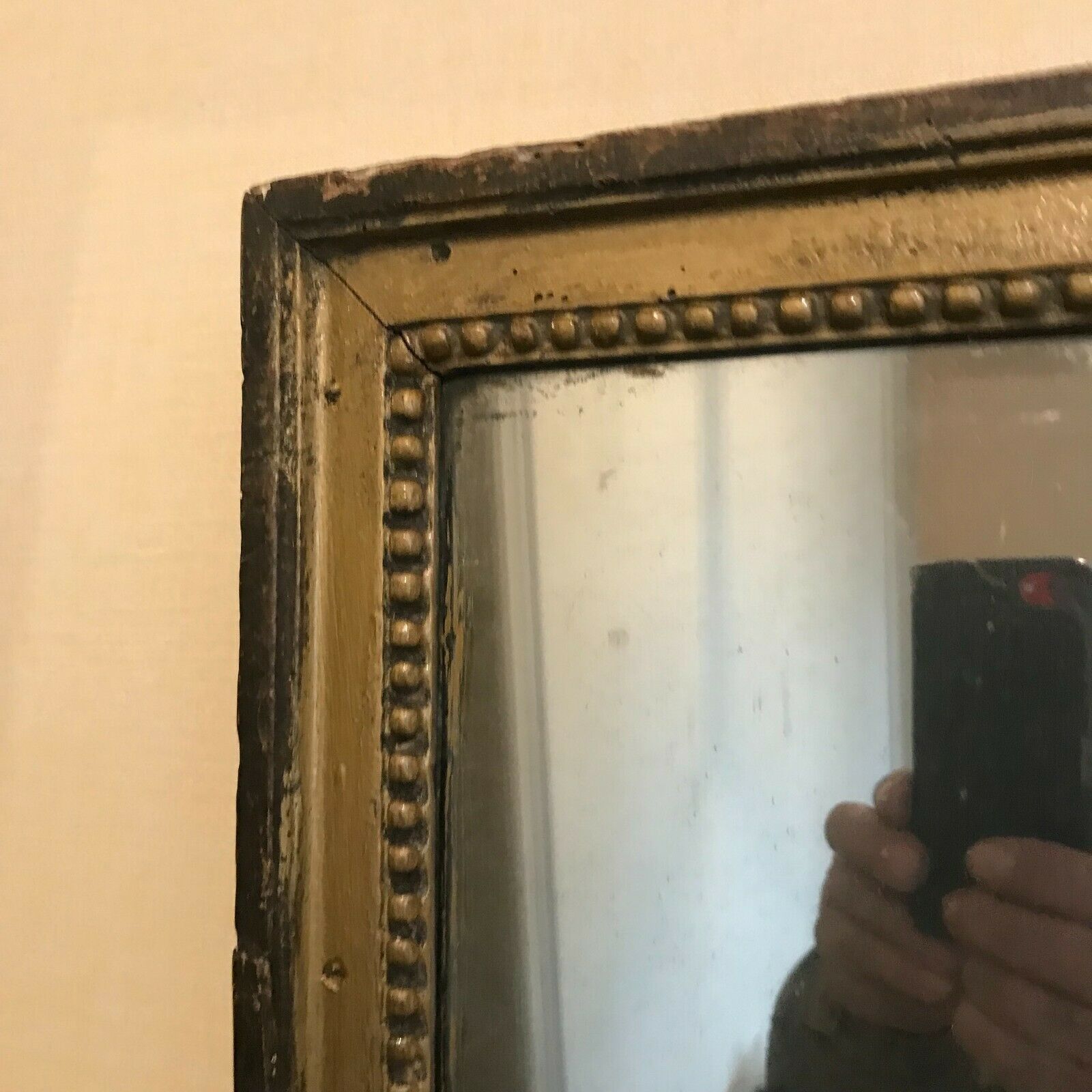 Louis XVI Style Mirror In Wood And Gilded Stucco XIX Century photo Home Decor