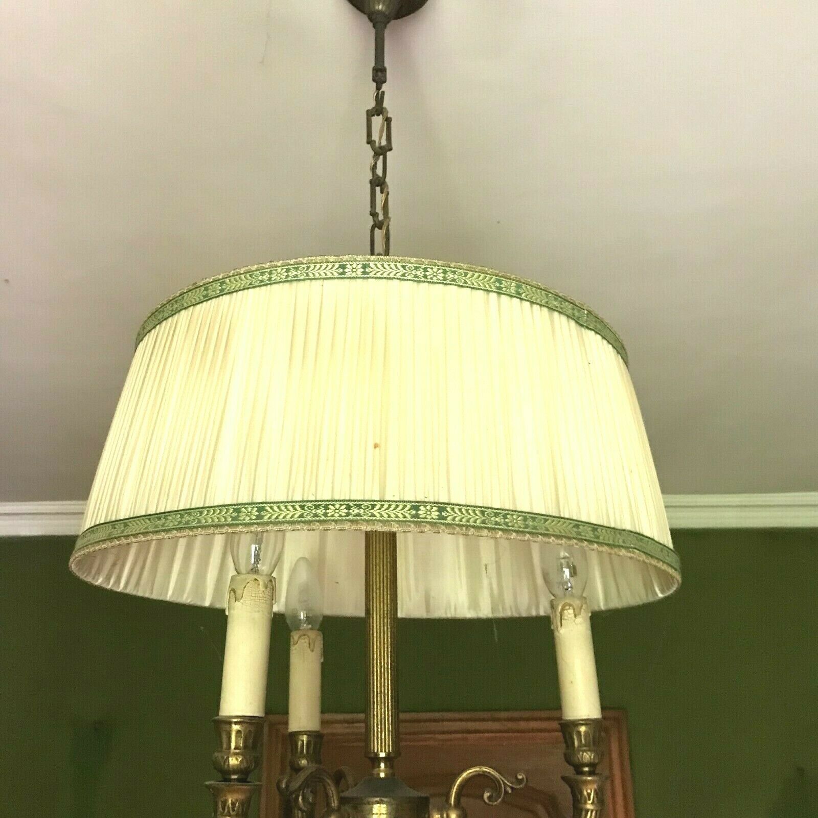 Louis XVI Style Chandelier In Gilded Bronze XX Century photo furniture