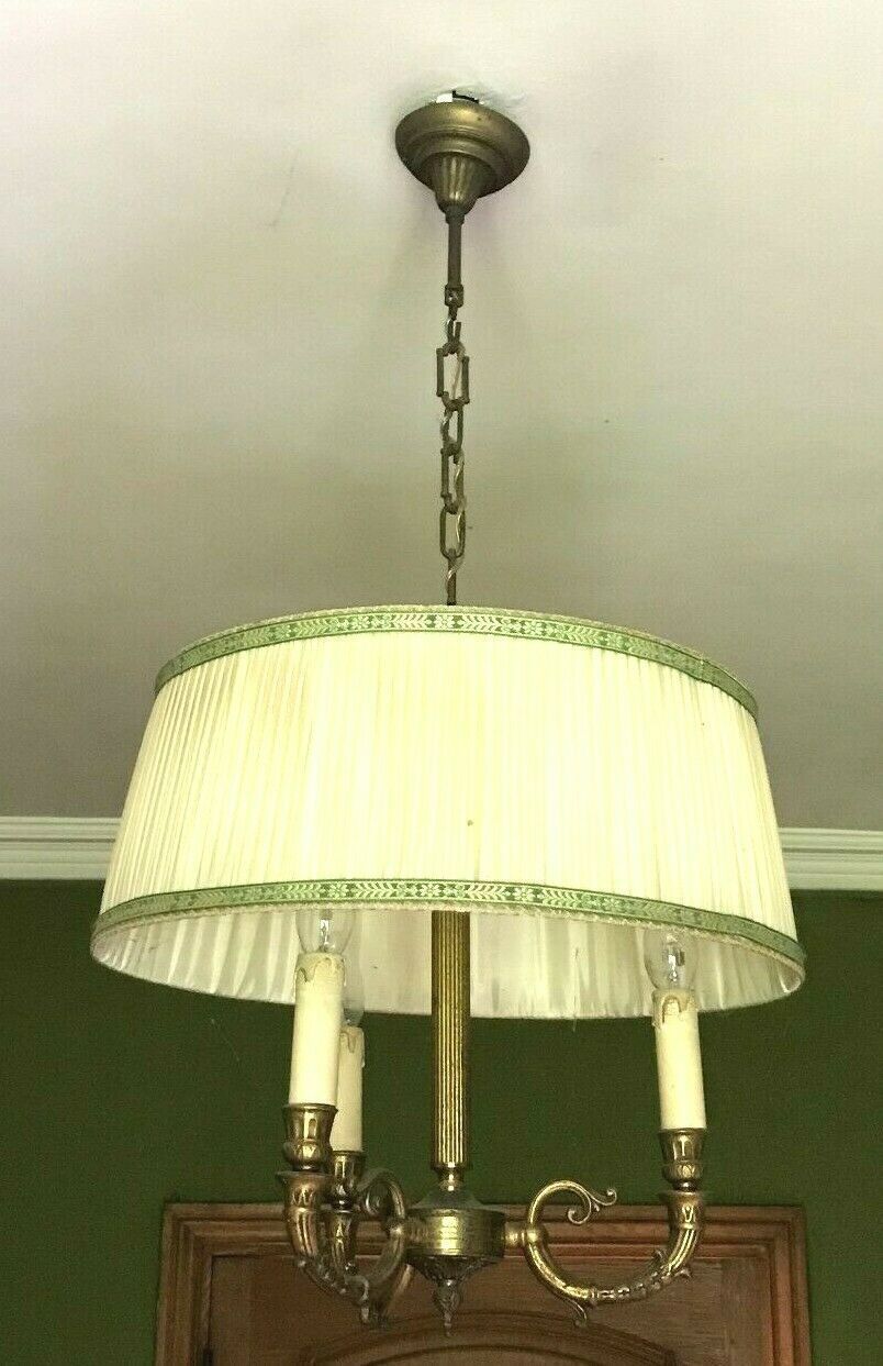 Louis XVI Style Chandelier In Gilded Bronze XX Century photo 195.77