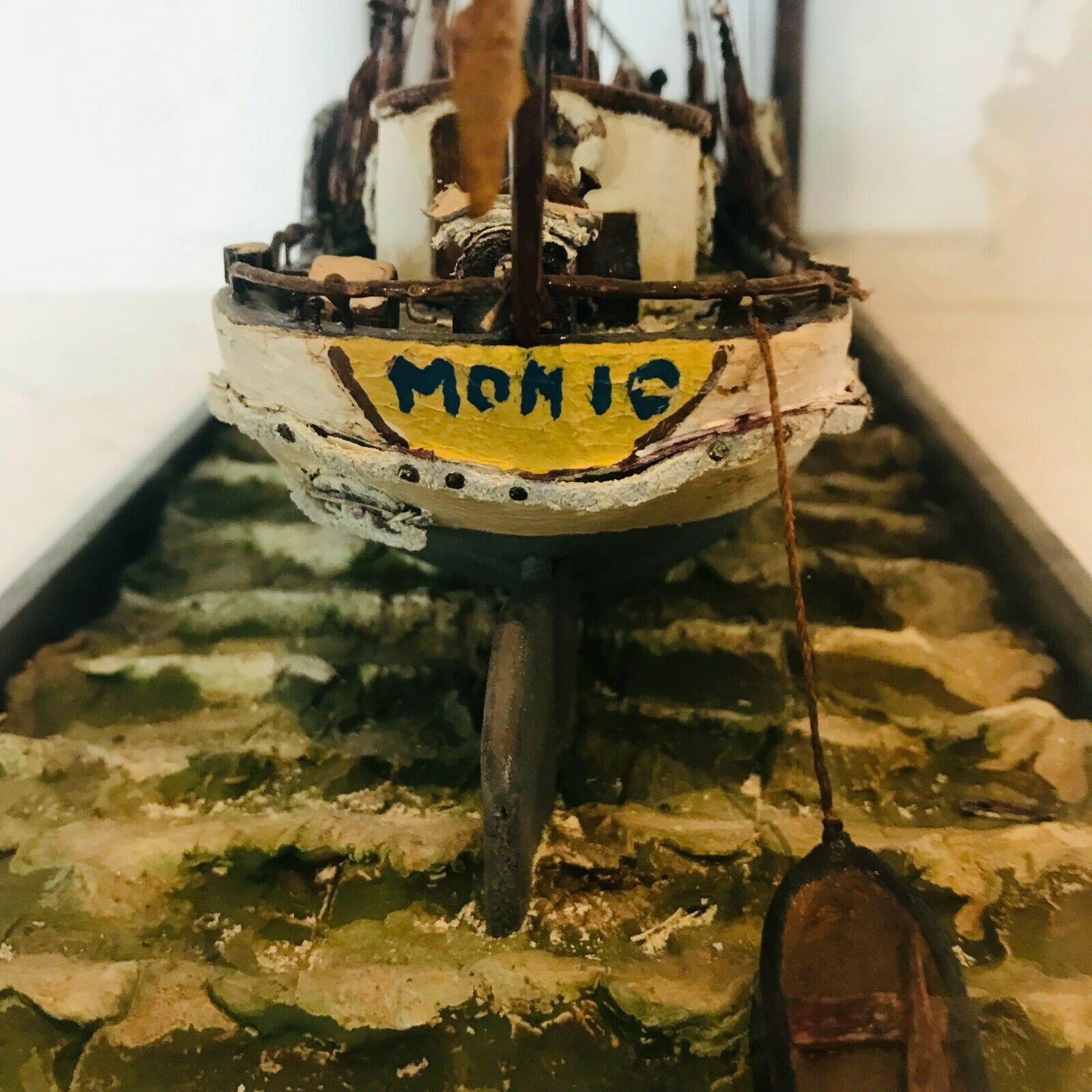 photo furniture Old Model Of A 20th Century Sailboat