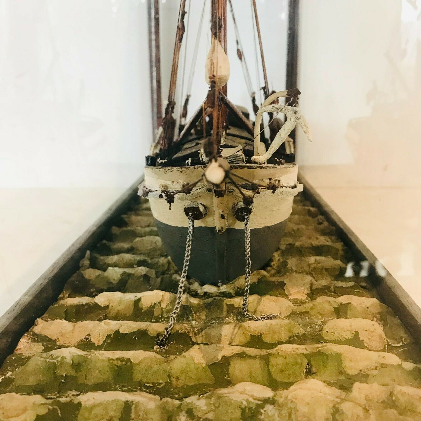 photo for sale Old Model Of A 20th Century Sailboat