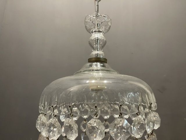Murano Glass Crystal Light Pendant photo 699.0
