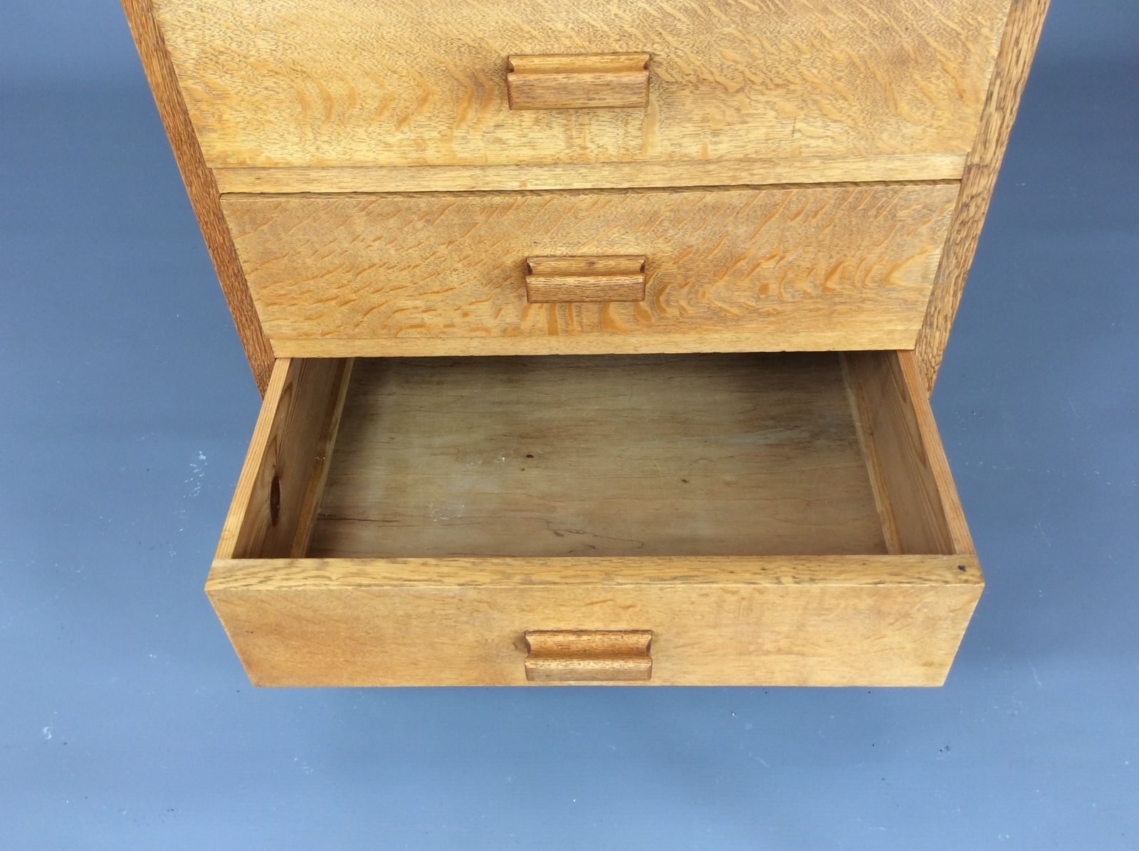 Arts & Crafts Cotswold School Oak Chest Of Drawers C1933 photo furniture