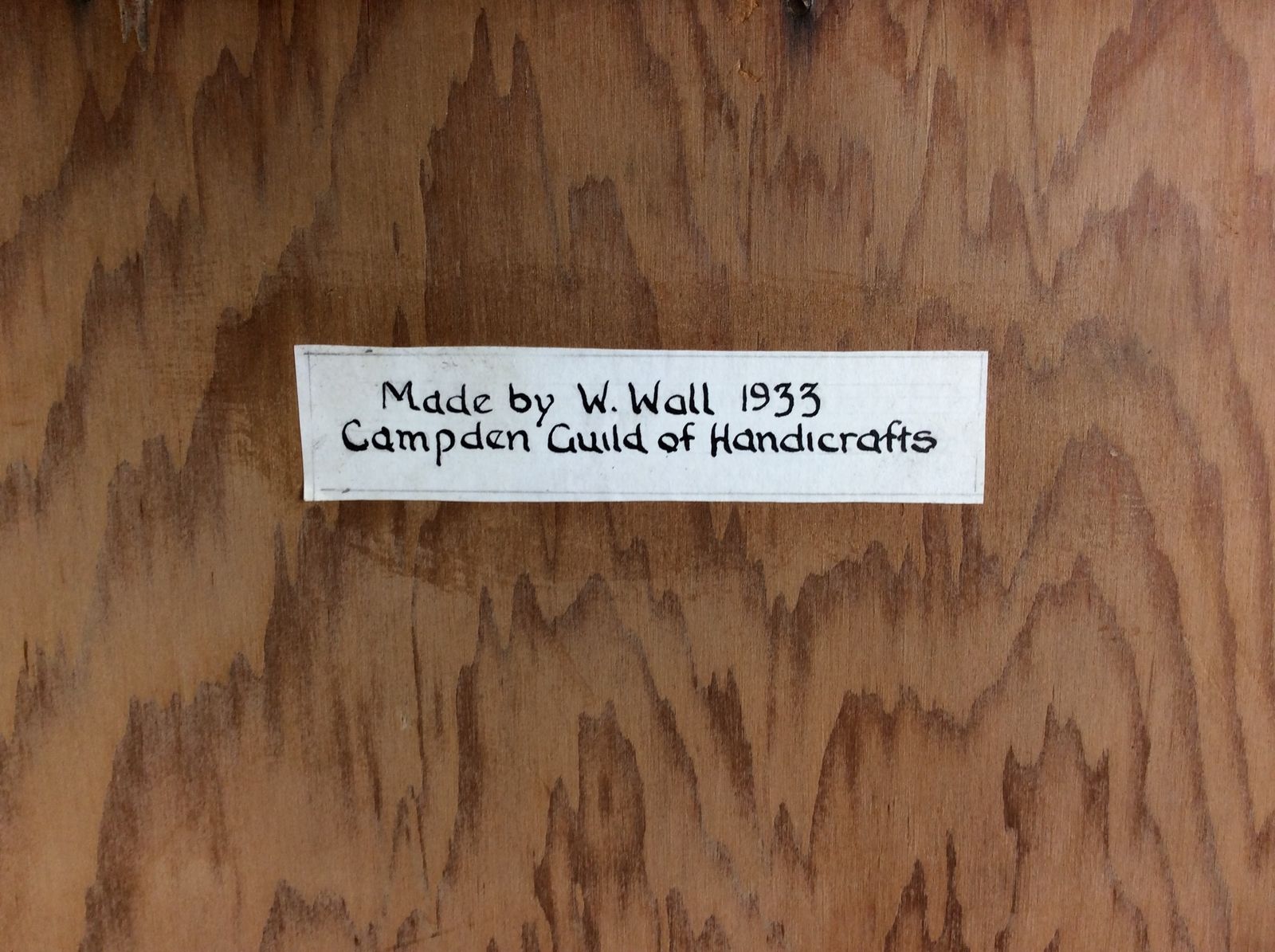 Arts & Crafts Cotswold School Oak Chest Of Drawers C1933 photo Furniture