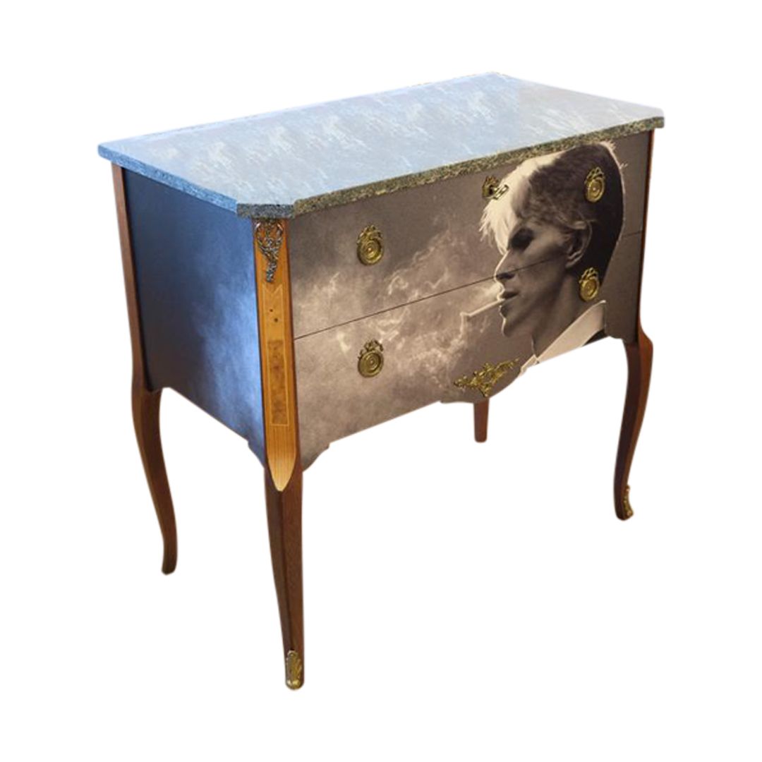 Gustavian Style Commode With Musical  Design photo vinterior