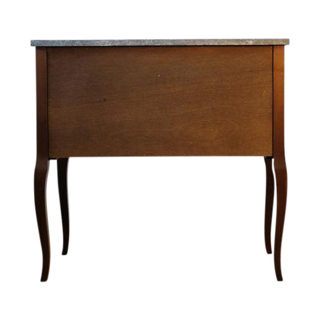 Gustavian Style Commode With Musical  Design photo vintage