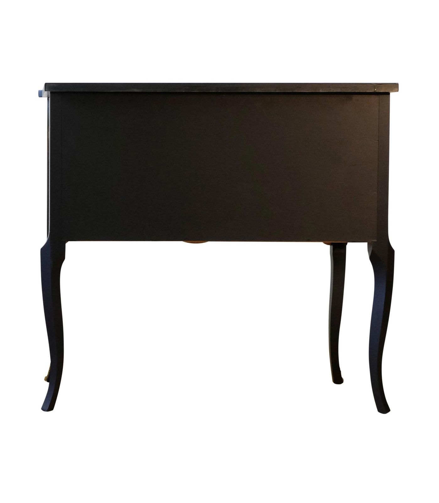 photo furniture Gustavian Style Commode With Art Deco Green & Gold Design