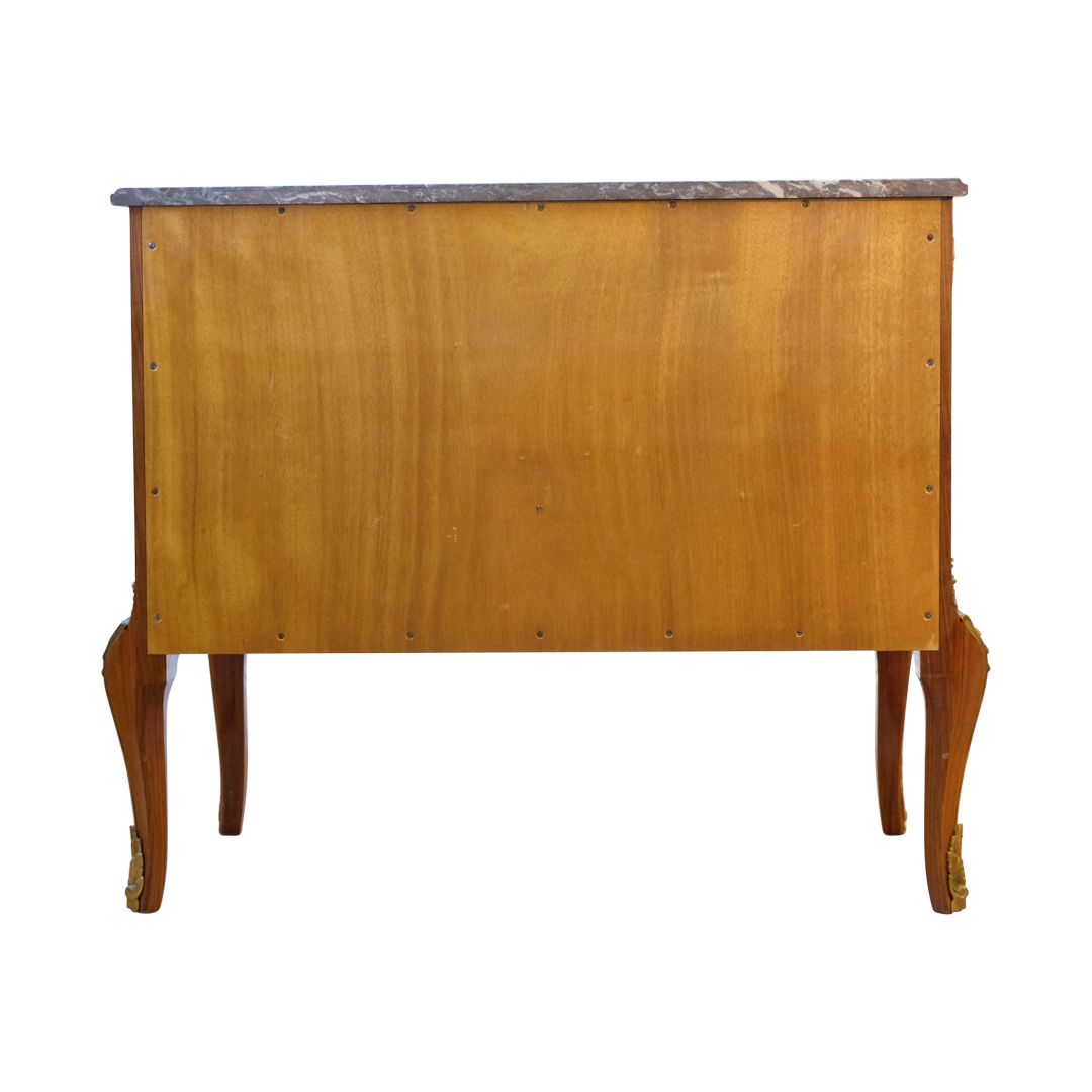 Gustavian Haupt Chest With Three Drawers With A Linen Fabric Design photo furniture