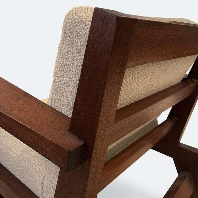 French Reconstruction Chair In The Manner Of Andre Sornay photo 4500.0