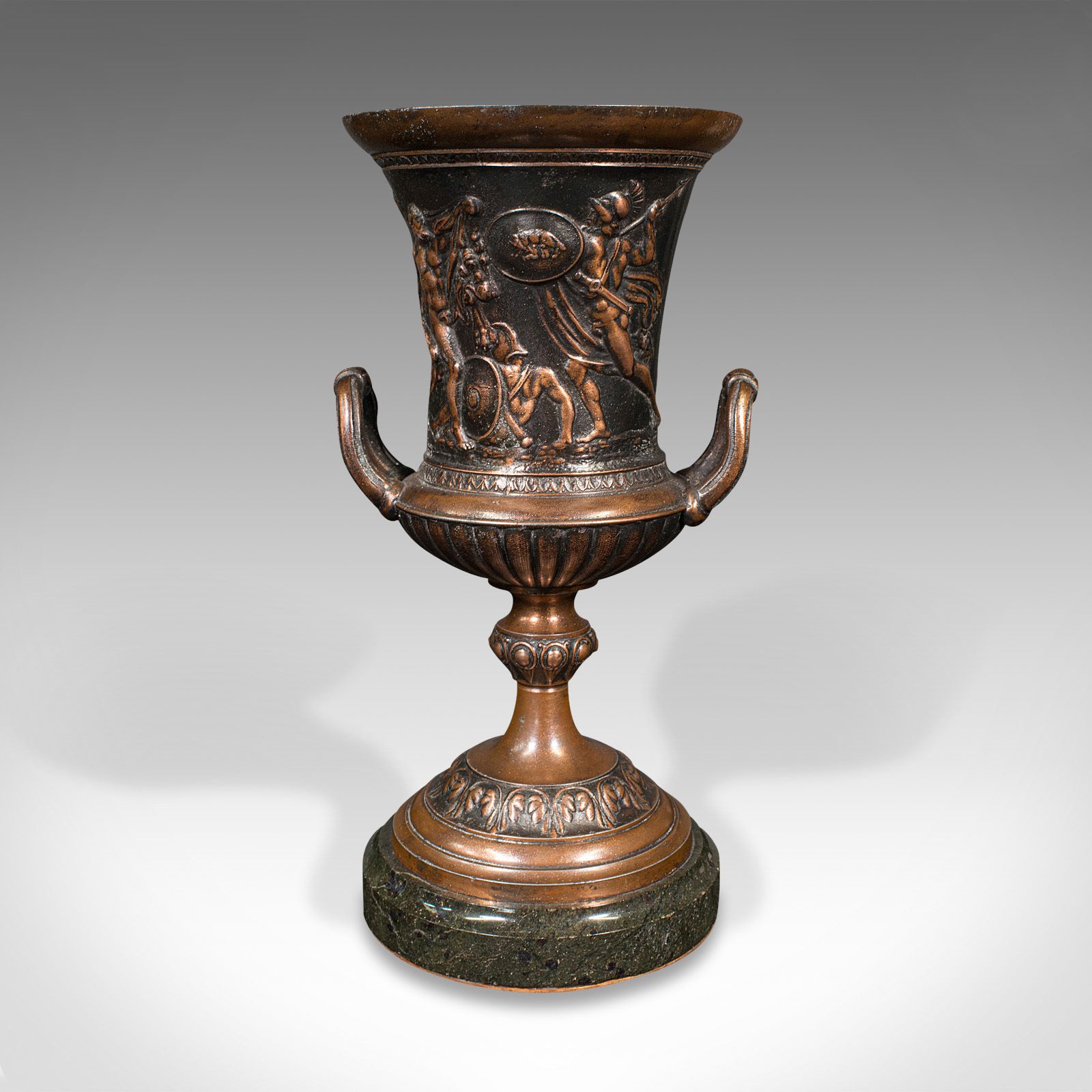 Pair, Antique Grand Tour Urns, Italian, Decorative Vase, Roman Taste photo furniture