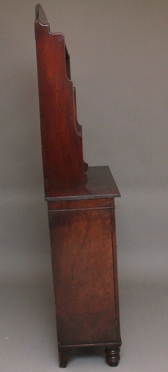 Early 19th Century Mahogany Open Top Cabinet photo buy