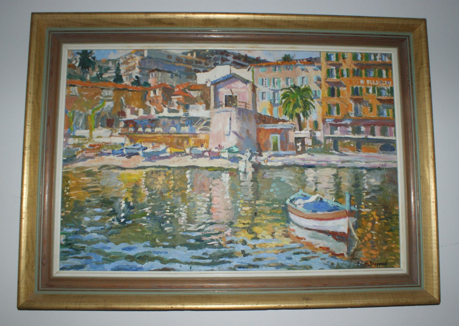 Oil Painting Faith Sheppard, 1970s photo for sale