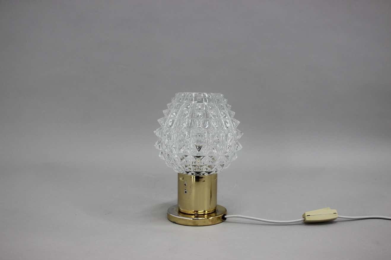 Mid Century Table Lamp By Kamenicky Senov, Czechoslovakia, 1970s photo for sale