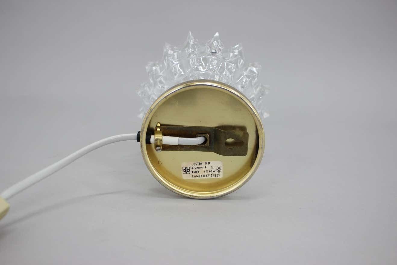 Mid Century Table Lamp By Kamenicky Senov, Czechoslovakia, 1970s photo vintage