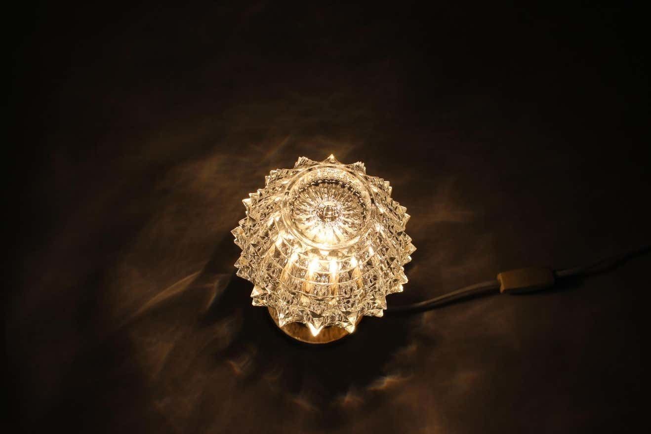 227.0 Mid Century Table Lamp By Kamenicky Senov, Czechoslovakia, 1970s photo