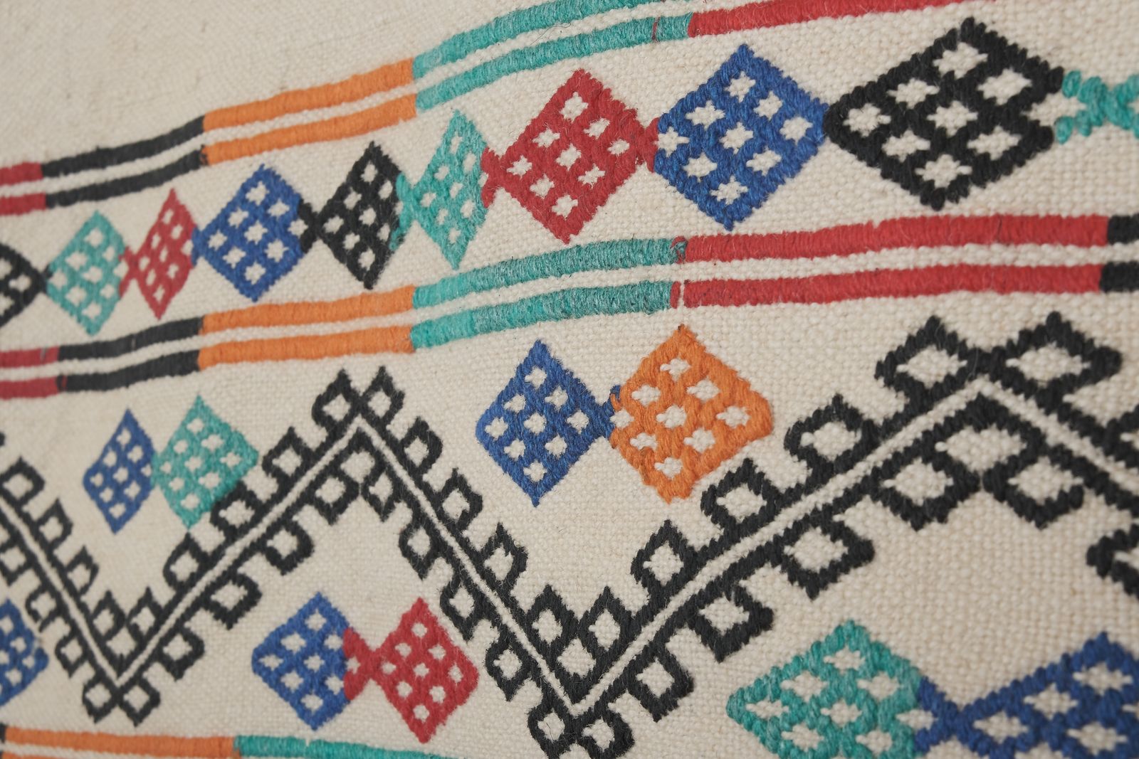 photo for sale Traditional Turkish Kilim Runner Rug   Hallway Stair Carpet  74 X 478 Cm