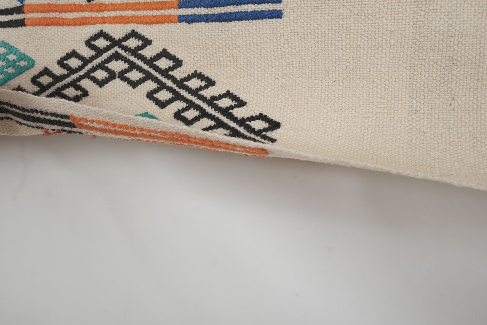 Textiles Traditional Turkish Kilim Runner Rug   Hallway Stair Carpet  74 X 478 Cm photo