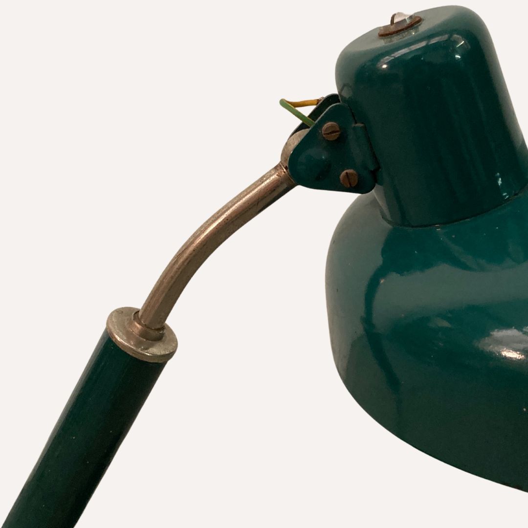 Bauhaus Desk Lamp By Christian Dell For Koranda, Vienna Austria photo buy