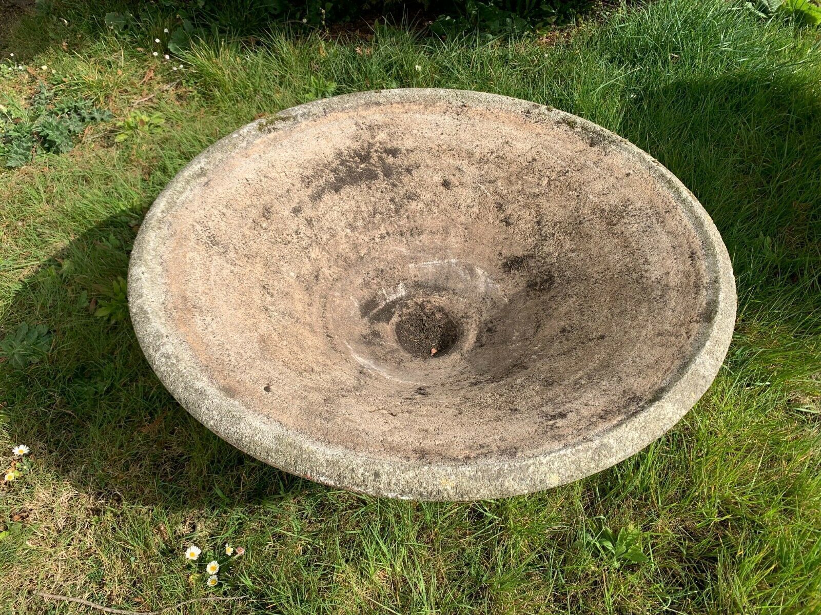Twentieth Century Reconstituted Cement Garden Flower Box Planter photo for sale