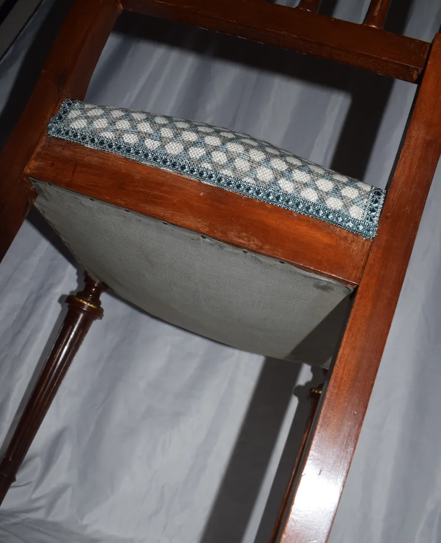photo furniture A Pair Of French Napoleon III Style Parlour Chairs