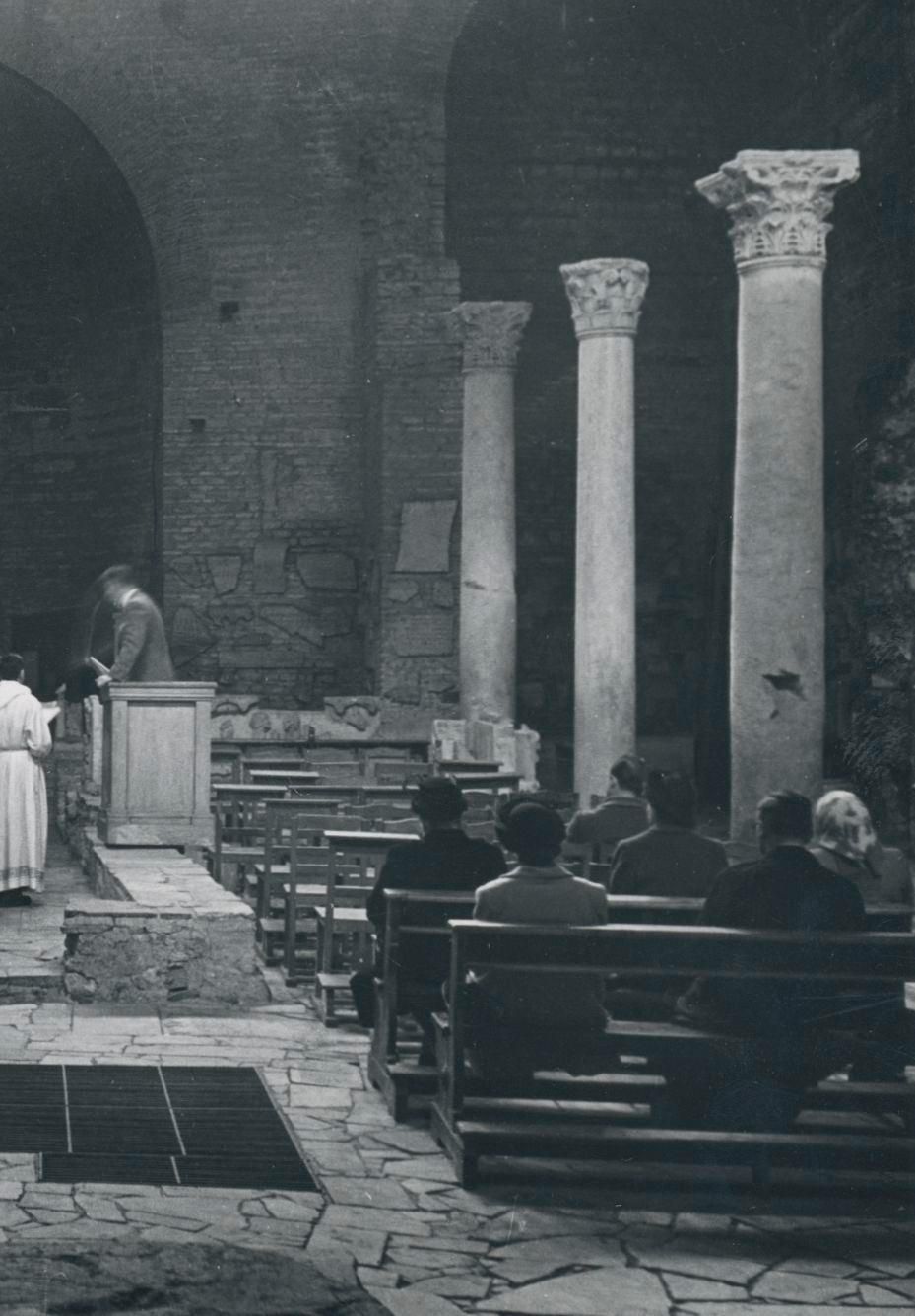 Basilica, Venice, Church, 1950s photo for sale