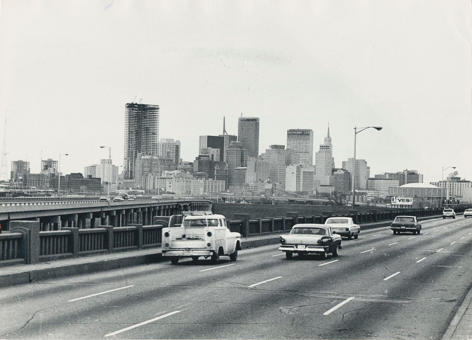 Erich Andres Dallas, Texas, Black And White Photography, USA 1960s