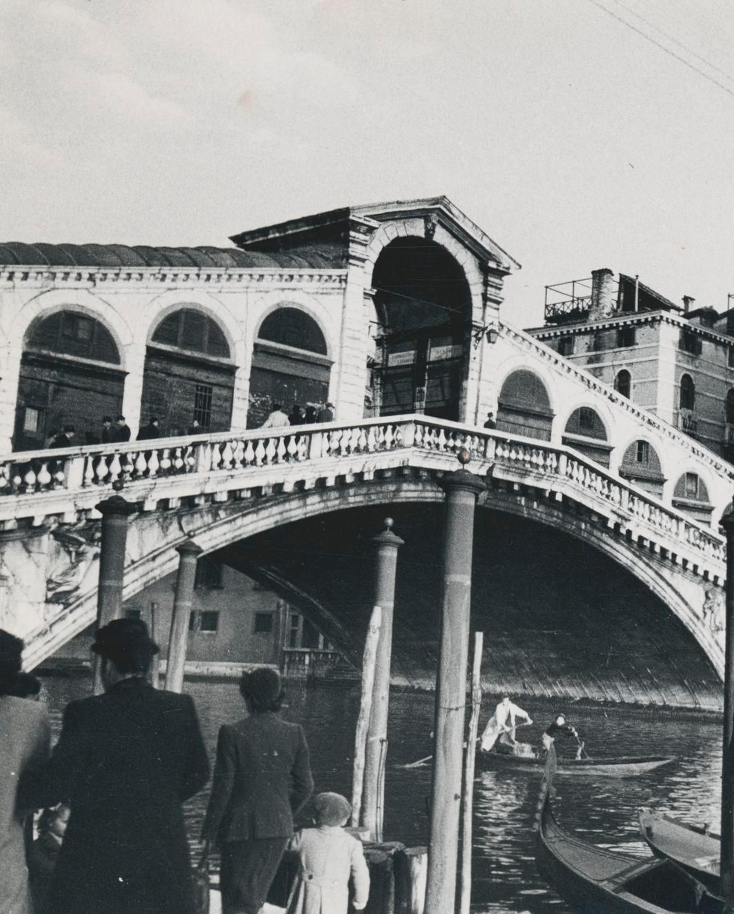 Rialto Bridge, Street Photography photo furniture
