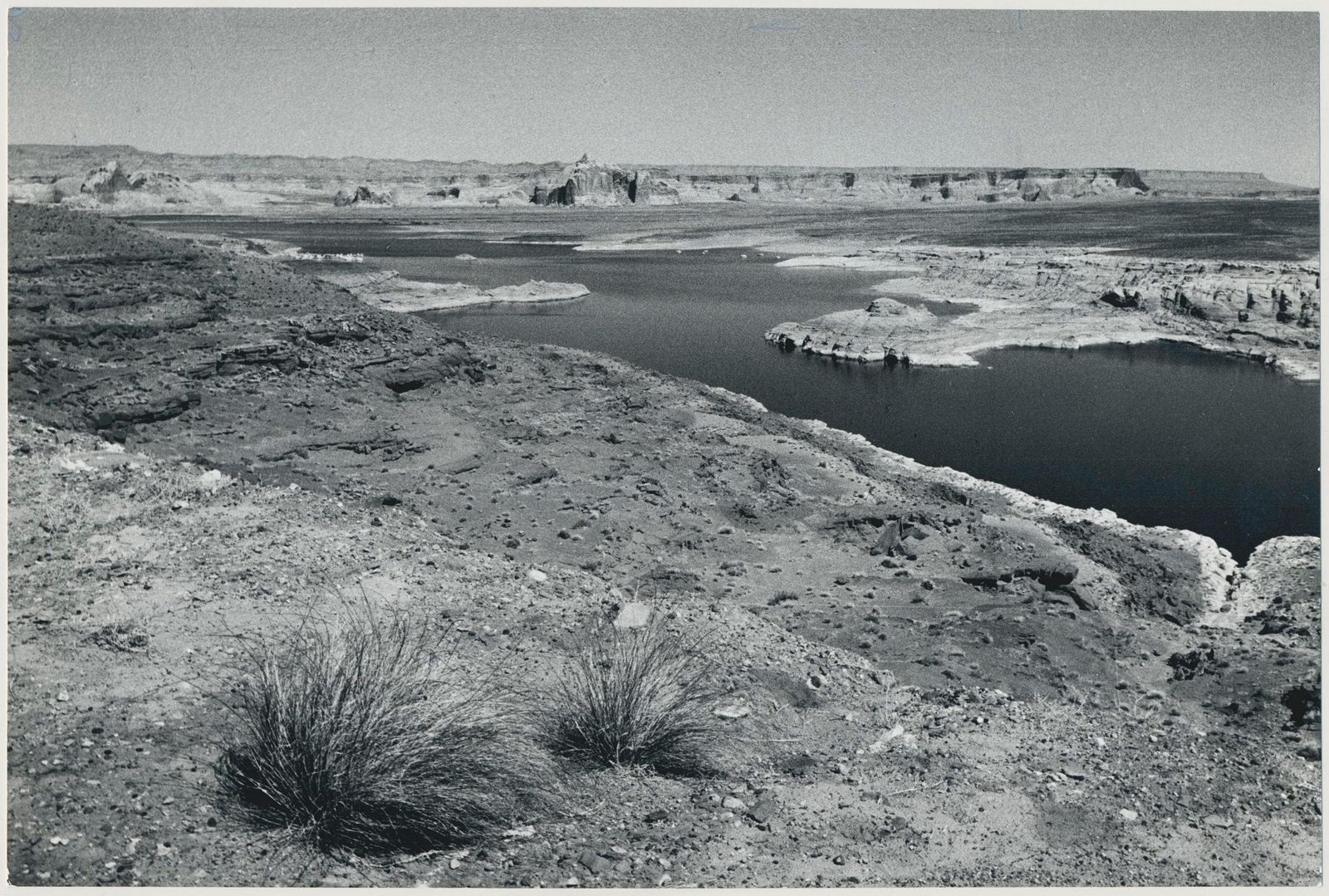 Erich Andres Lake Powell, Utah/Arizona, Black And White, USA 1960s,